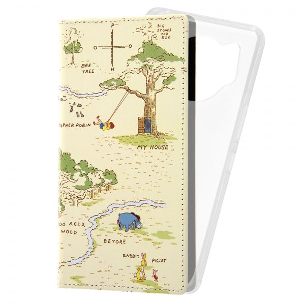 『ディズニーキャラクター』/手帳型アートケース FLEX CASE / くまのプーさん_044