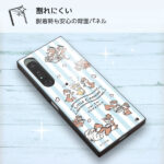 『ディズニーキャラクター』/耐衝撃ハイブリッドケース KAKU