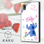 『ディズニーキャラクター』/耐衝撃ハイブリッドケース KAKU