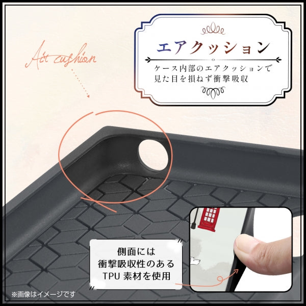 『ディズニーキャラクター』/耐衝撃ハイブリッドケース KAKU
