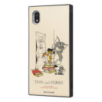 『トムとジェリー』/耐衝撃ハイブリッドケース KAKU