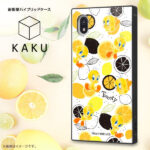 『ルーニー・テューンズ』/耐衝撃ハイブリッドケース KAKU / トゥイーティー_総柄