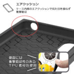 『ルーニー・テューンズ』/耐衝撃ハイブリッドケース KAKU / トゥイーティー_総柄