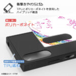 『ディズニーキャラクター』/耐衝撃ハイブリッドケースKAKU