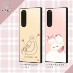 『ディズニーキャラクター』/耐衝撃ハイブリッドケース KAKU