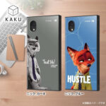 『ディズニーキャラクター』/耐衝撃ハイブリッドケース KAKU