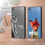 『ディズニーキャラクター』/耐衝撃ケース KAKU トリプルハイブリッド