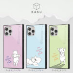 『ディズニーキャラクター』/耐衝撃ハイブリッドケース KAKU