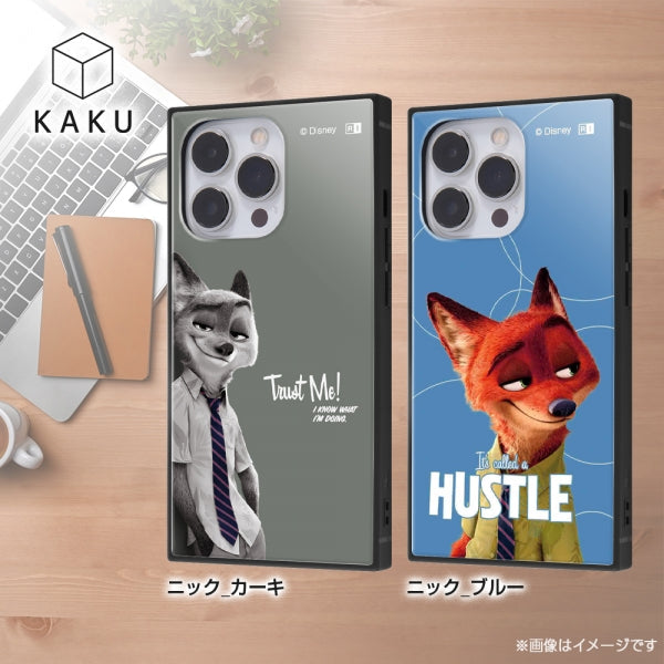 『ディズニーキャラクター』/耐衝撃ハイブリッドケース KAKU