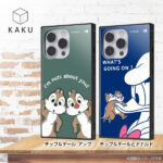 『ディズニーキャラクター』/耐衝撃ハイブリッドケース KAKU