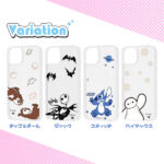 『ディズニーキャラクター』/ハイブリッドケース Clear Pop
