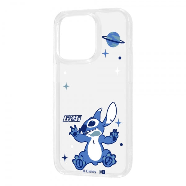 『ディズニーキャラクター』/ハイブリッドケース Clear Pop / スティッチ