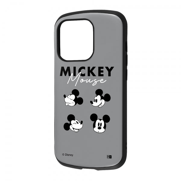 『ディズニーキャラクター』/耐衝撃ケース MiA / ミッキーマウス_フェイス