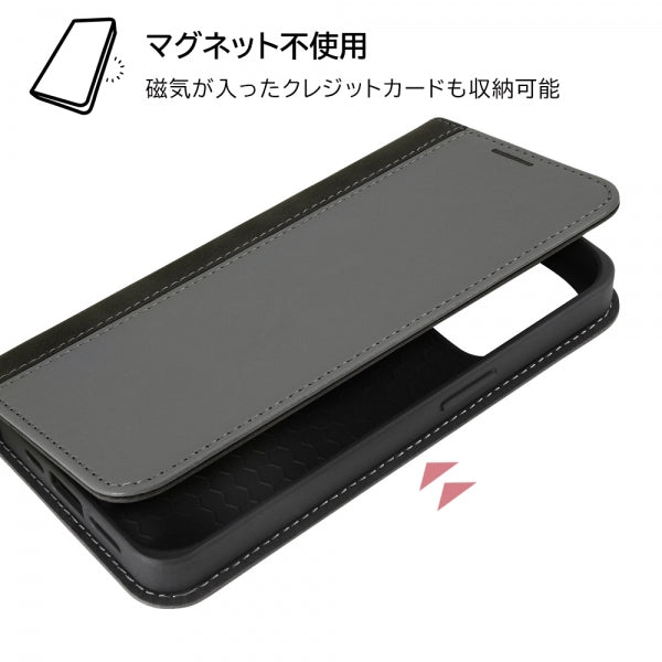 耐衝撃 手帳型レザーケース Noble