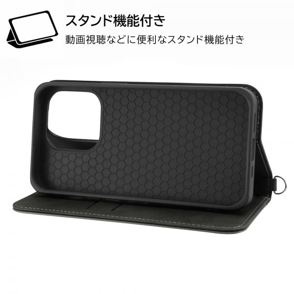 耐衝撃 手帳型レザーケース Noble
