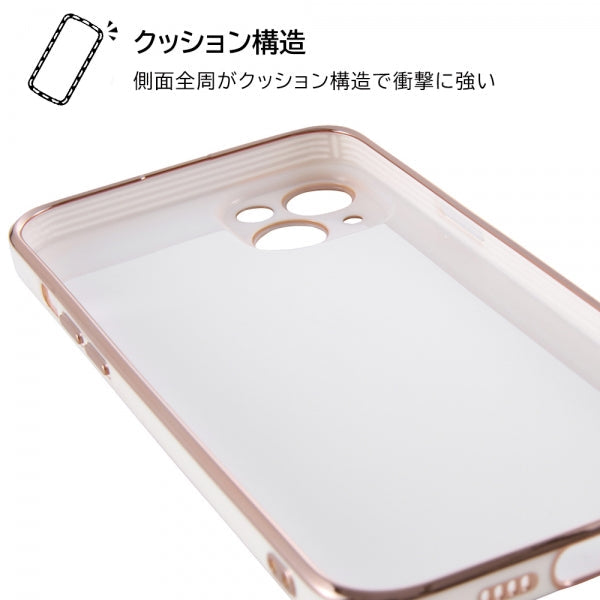 TPUソフトケース メタリック Felame