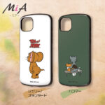 『トムとジェリー』/耐衝撃ケース MiA