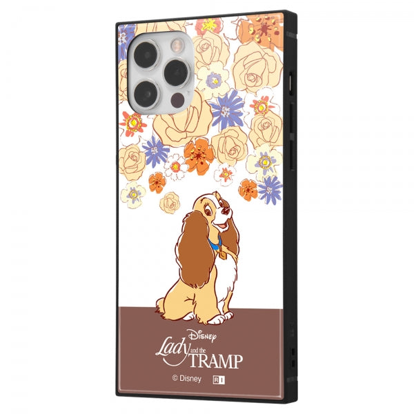 『ディズニーキャラクター』/耐衝撃ハイブリッドケース KAKU / レディ_フラワー