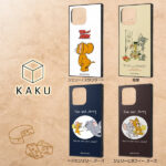 『トムとジェリー』/耐衝撃ハイブリッドケース KAKU