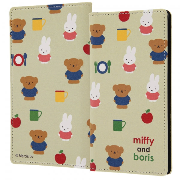 『ミッフィー』/汎用手帳型ケース FLEX / miffy and boris_2