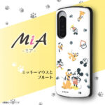 『ディズニーキャラクター』/耐衝撃ケース MiA
