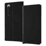 耐衝撃 手帳型レザーケース KAKU Durable