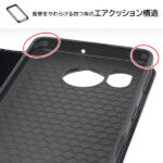 耐衝撃 手帳型レザーケース Noble