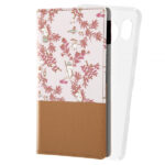 『ムーミン』/手帳型 FLEX CASE バイカラー