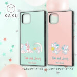『トムとジェリー』/耐衝撃ハイブリッドケース KAKU