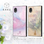 『ディズニーキャラクター』/耐衝撃ハイブリッドケース KAKU