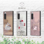 『ディズニーキャラクター』/耐衝撃ハイブリッドケース KAKU