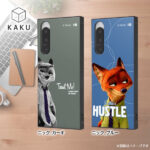 『ディズニーキャラクター』/耐衝撃ハイブリッドケース KAKU