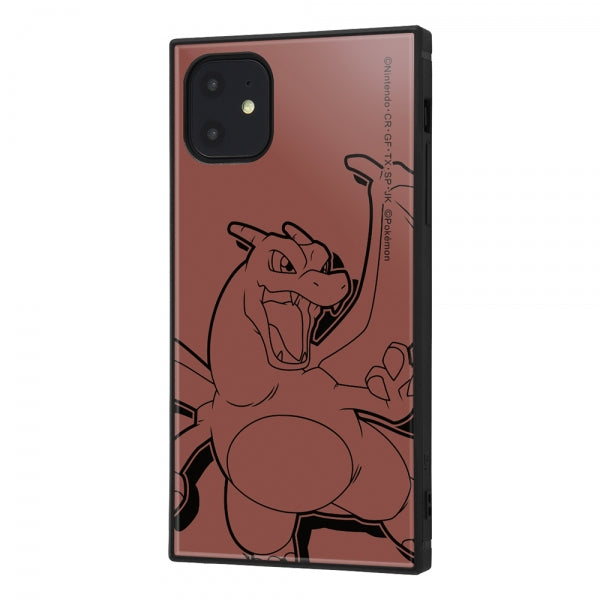 『ポケットモンスター』/耐衝撃ハイブリッドケース KAKU / リザードン_サトシ