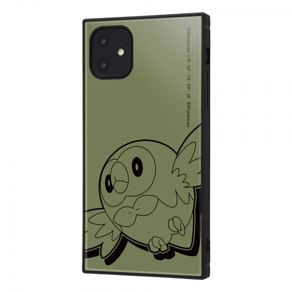 『ポケットモンスター』/耐衝撃ハイブリッドケース KAKU / モクロー_サトシ
