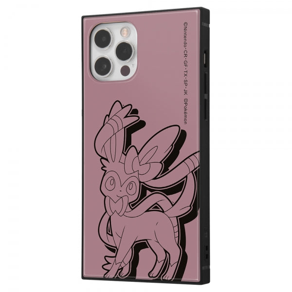 『ポケットモンスター』/耐衝撃ハイブリッドケース KAKU / ニンフィア_セレナ