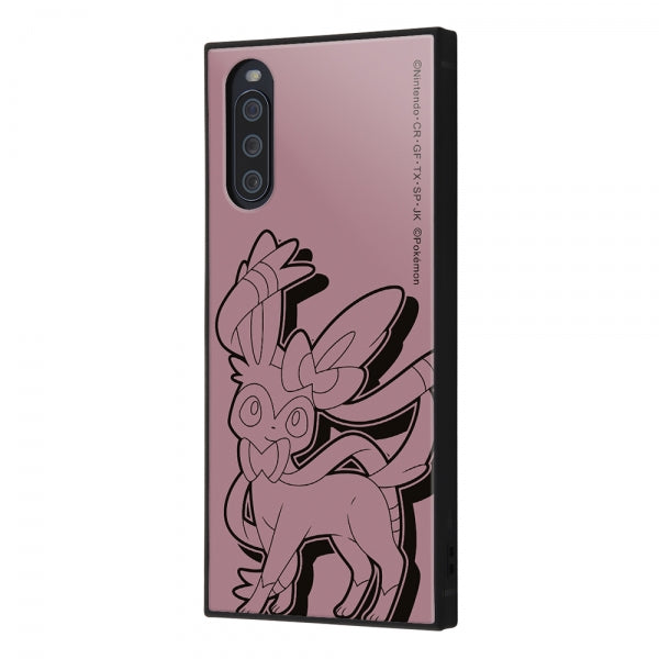 『ポケットモンスター』/耐衝撃ハイブリッドケース KAKU / ニンフィア_セレナ