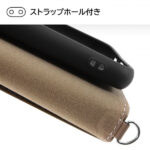 『ディズニーキャラクター』/耐衝撃 手帳型レザーケース Noble