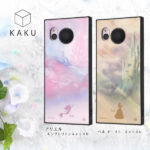 『ディズニーキャラクター』/耐衝撃ハイブリッドケース KAKU
