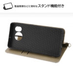 『ディズニーキャラクター』/耐衝撃 手帳型レザーケース Noble