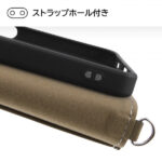 『ディズニーキャラクター』/耐衝撃 手帳型レザーケース Noble