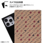 『ディズニーキャラクター』/耐衝撃 手帳型レザーケース Squl