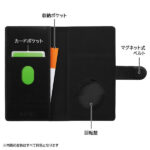 耐衝撃 徹底保護 手帳型レザーケース Squl