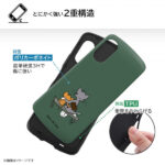『トムとジェリー』/耐衝撃ケース MiA