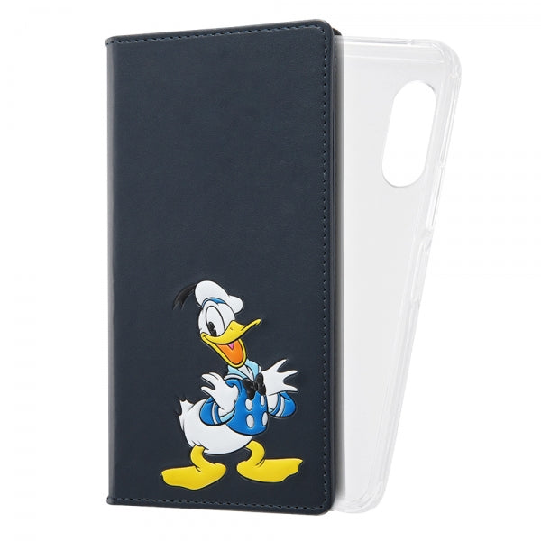 『ディズニーキャラクター』/手帳型 FLEX CASE ポップアップ / ドナルドダック