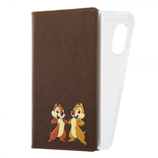 『ディズニーキャラクター』/手帳型 FLEX CASE ポップアップ / チップ＆デール
