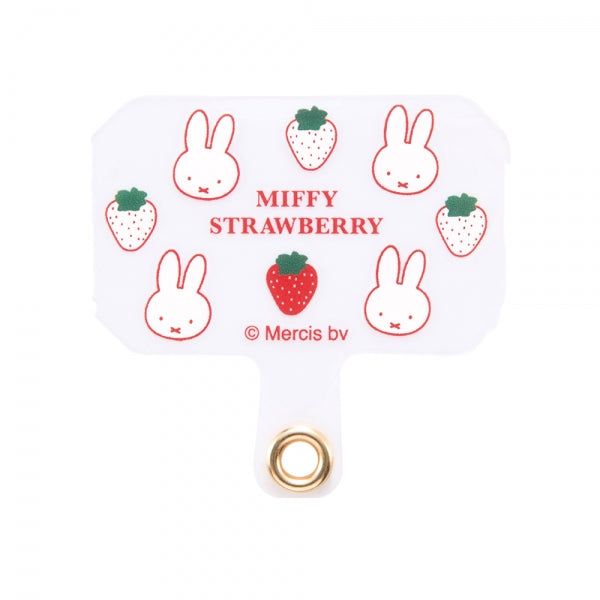 『ミッフィー』/ストラップホルダー / MIFFY STRAWBERRY_4