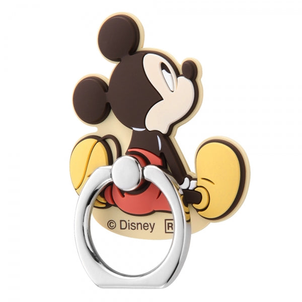 『ディズニーキャラクター』/やわらかリング / ミッキーマウス_後ろ姿