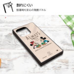 『ディズニーキャラクター』/耐衝撃ハイブリッドケース KAKU