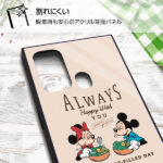 『ディズニーキャラクター』/耐衝撃ハイブリッドケース KAKU