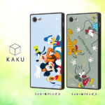 『ディズニーキャラクター』/耐衝撃ケース KAKU トリプルハイブリッド